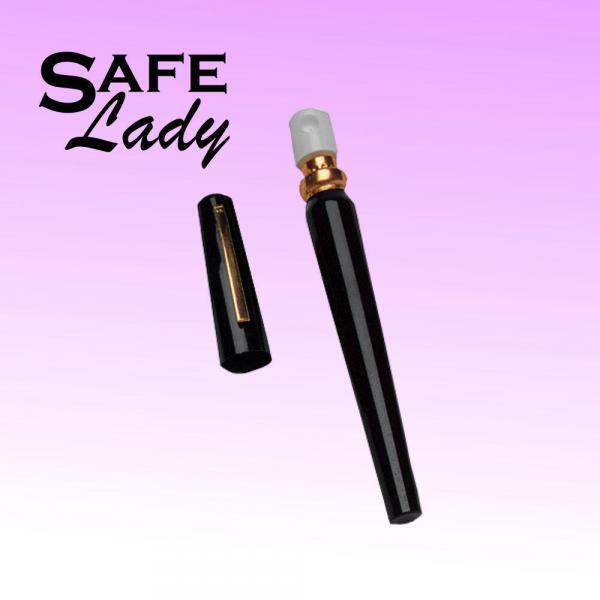 Pepper Spray Pen Self Defense Device Safe Lady